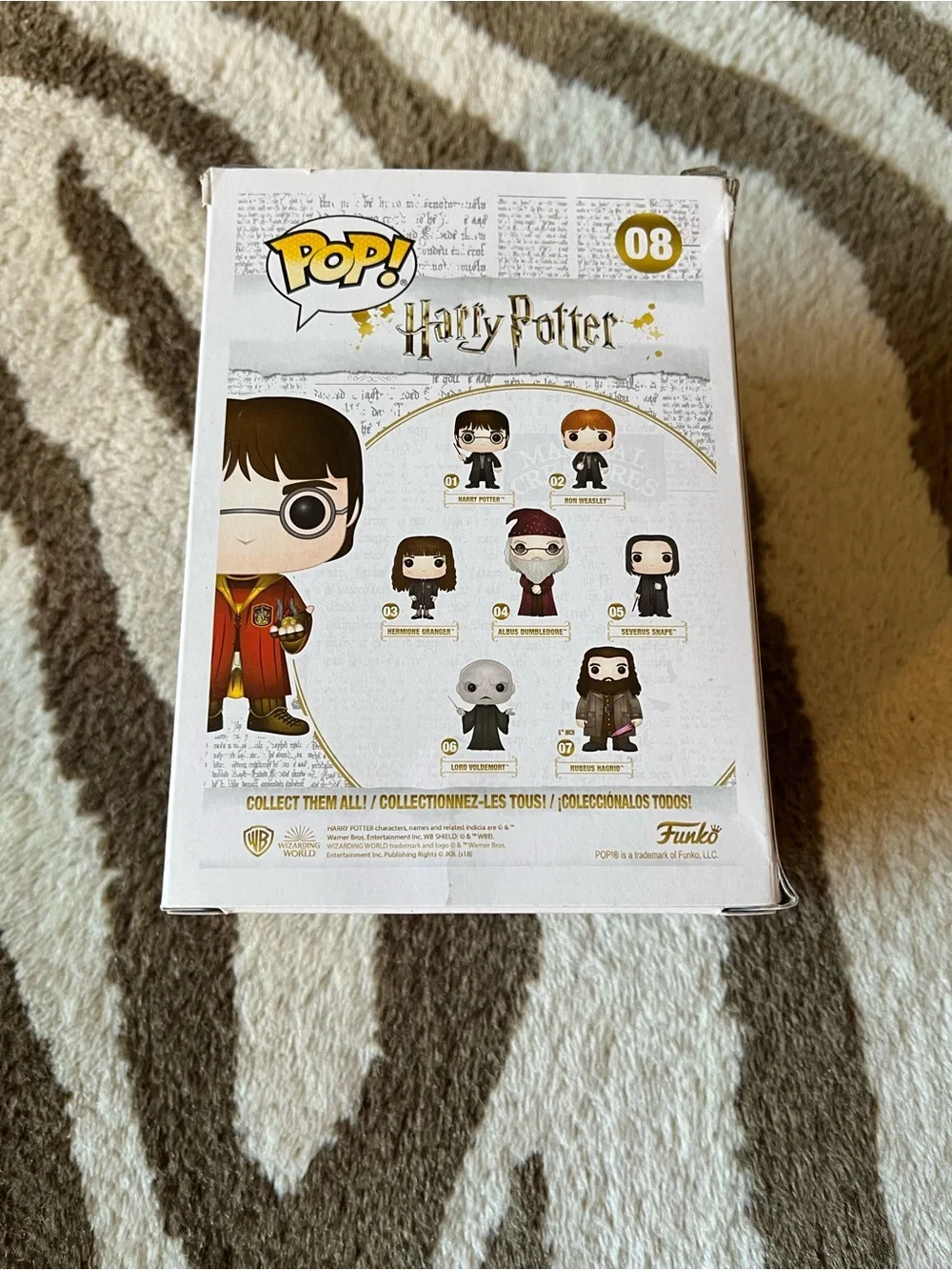 Funko Harry Potter Vinyl Figure - Picture 5 of 7
